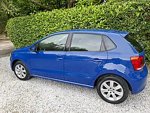Used 2012 Volkswagen Polo Match Blue - Interior and Exterior details 4