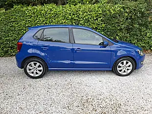 Used 2012 Volkswagen Polo Match Blue - Interior and Exterior details 6