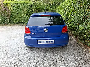 Used 2012 Volkswagen Polo Match Blue - Interior and Exterior details 8
