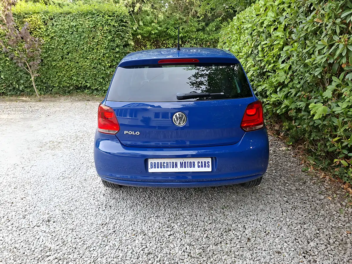 Used 2012 Volkswagen Polo Match Blue - Interior and Exterior details 8