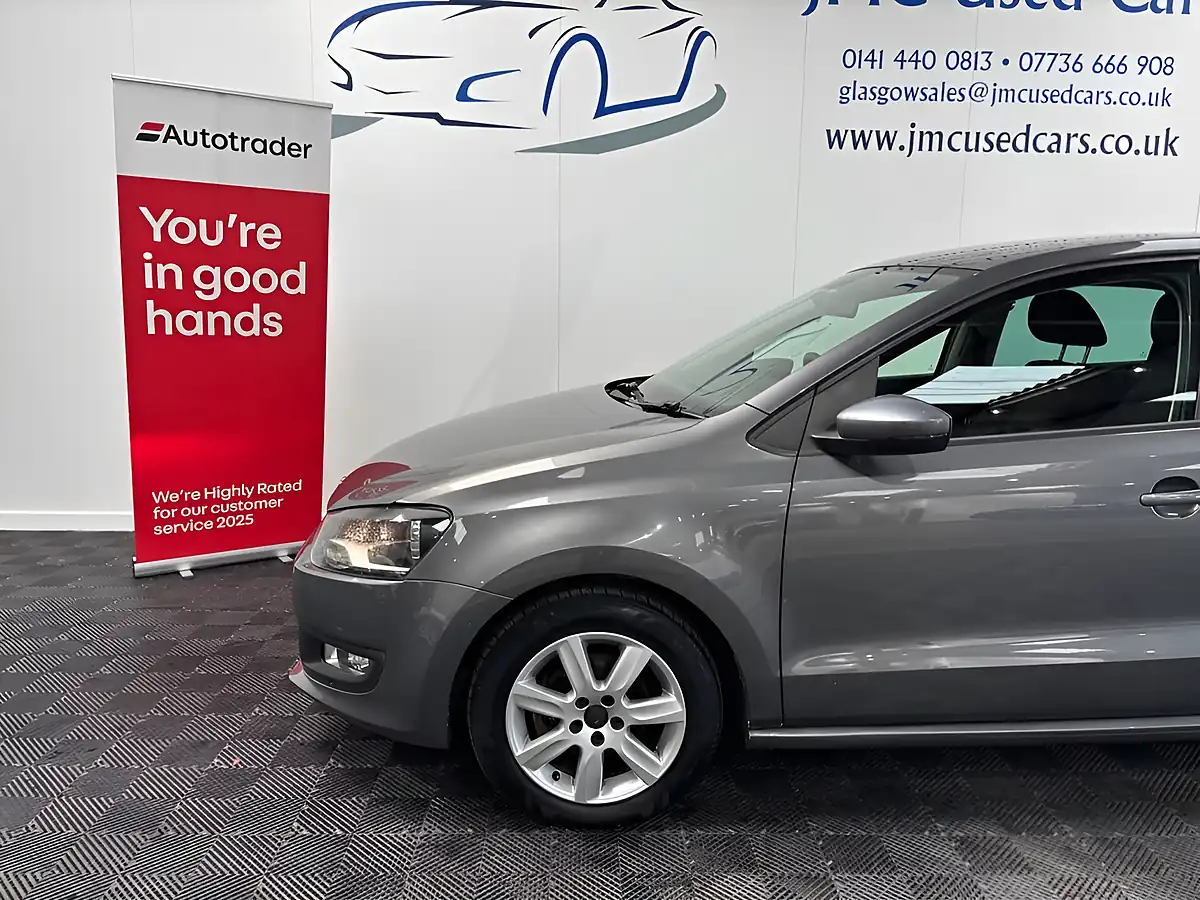 Used 2012 Volkswagen Polo Match Grey - Interior and Exterior details 10