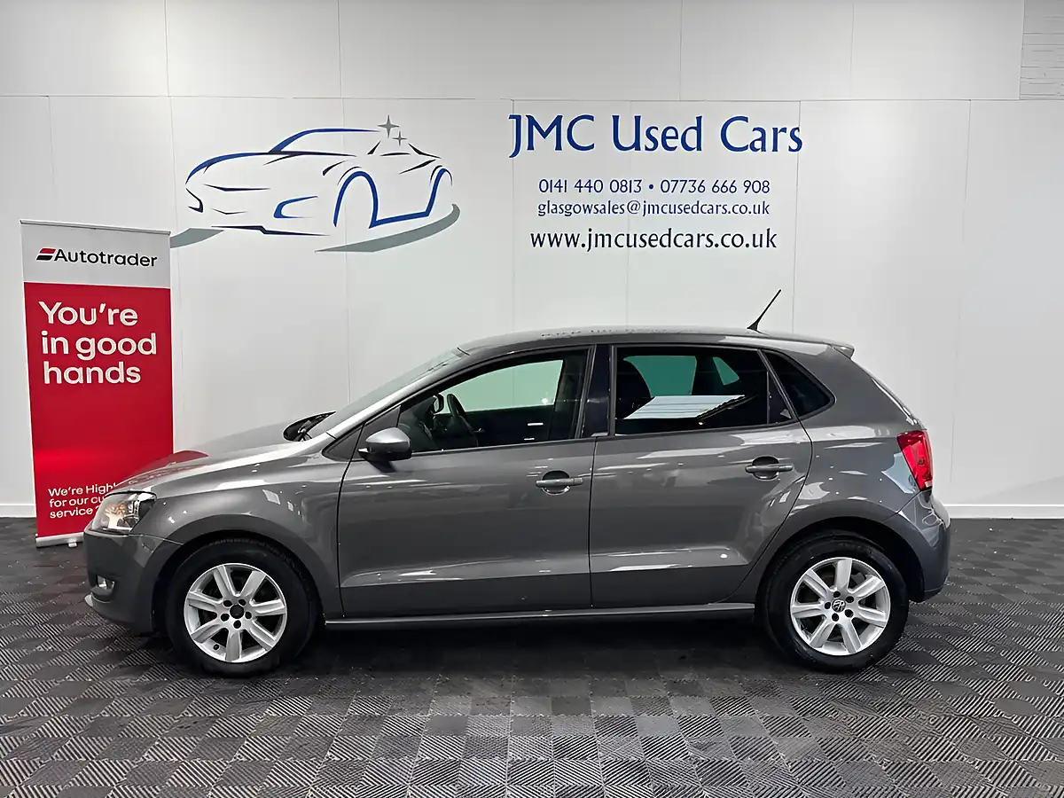 Used 2012 Volkswagen Polo Match Grey - Interior and Exterior details 11