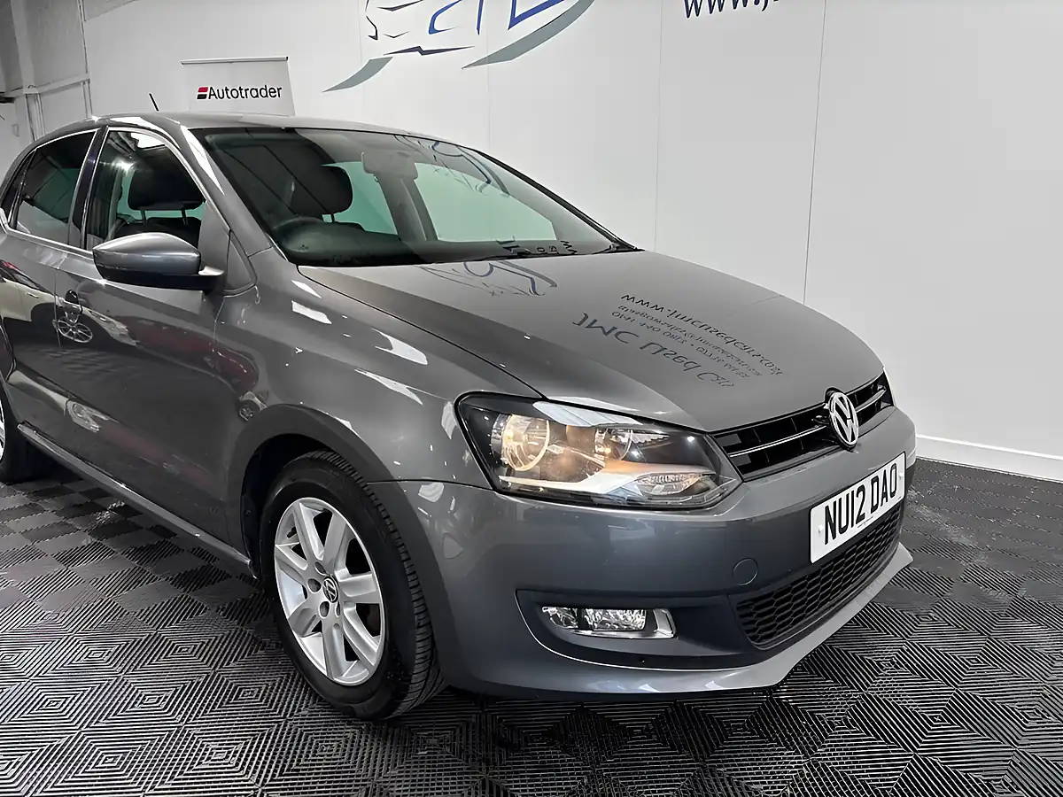 Used 2012 Volkswagen Polo Match Grey - Interior and Exterior details 12