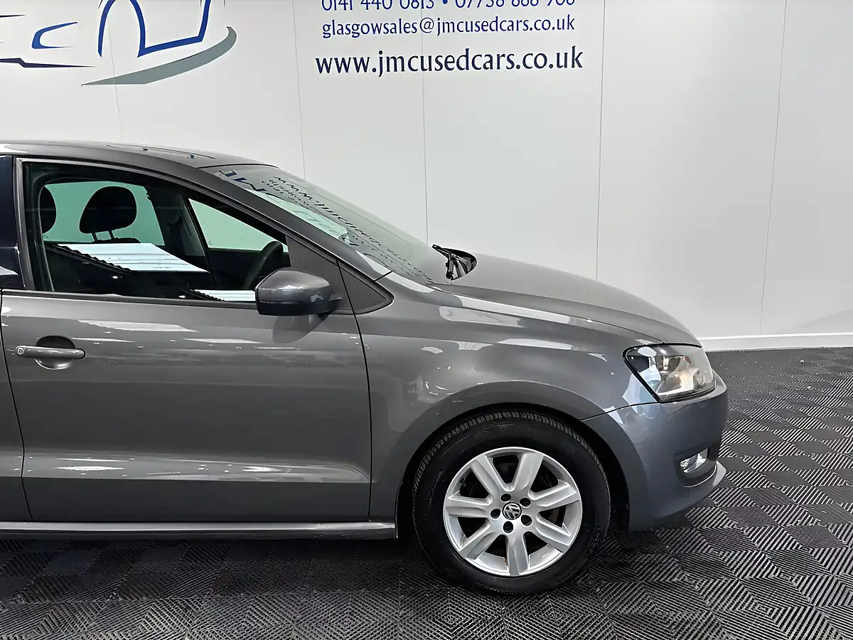 Used 2012 Volkswagen Polo Match Grey - Interior and Exterior details 13