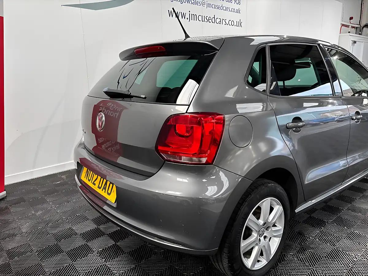 Used 2012 Volkswagen Polo Match Grey - Interior and Exterior details 14