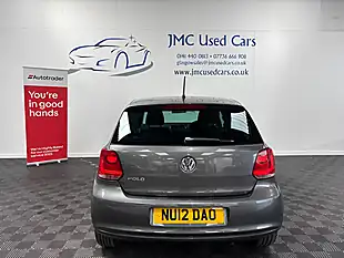 Used 2012 Volkswagen Polo Match Grey - Interior and Exterior details 17