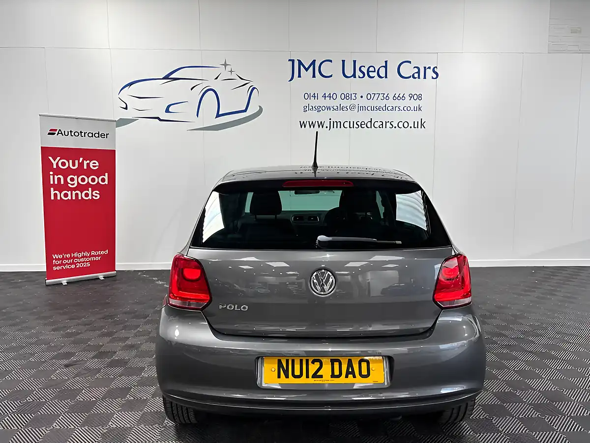 Used 2012 Volkswagen Polo Match Grey - Interior and Exterior details 17