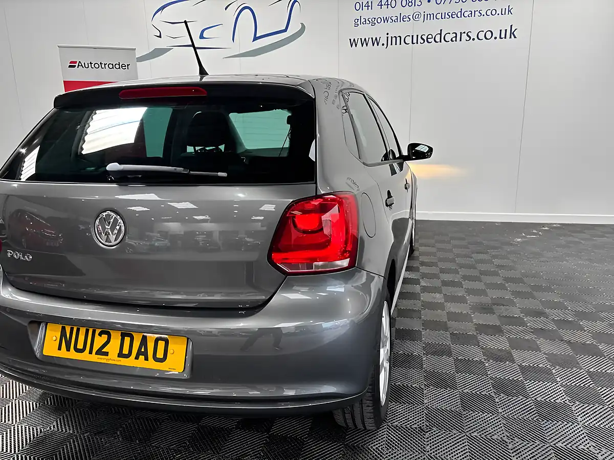 Used 2012 Volkswagen Polo Match Grey - Interior and Exterior details 18