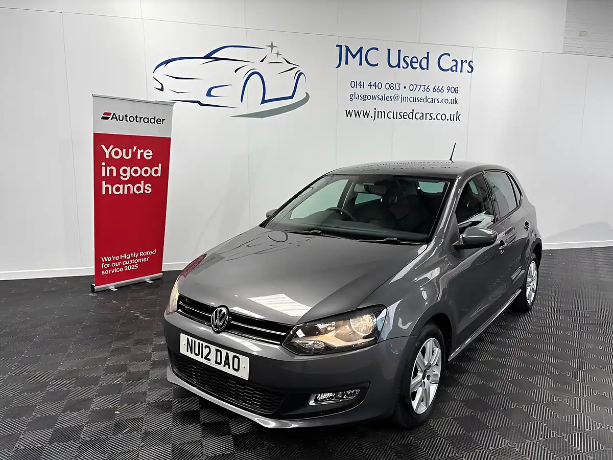 Used 2012 Volkswagen Polo Match Grey - Interior and Exterior details 2