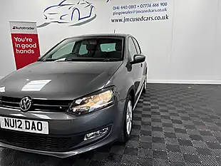 Used 2012 Volkswagen Polo Match Grey - Interior and Exterior details 3