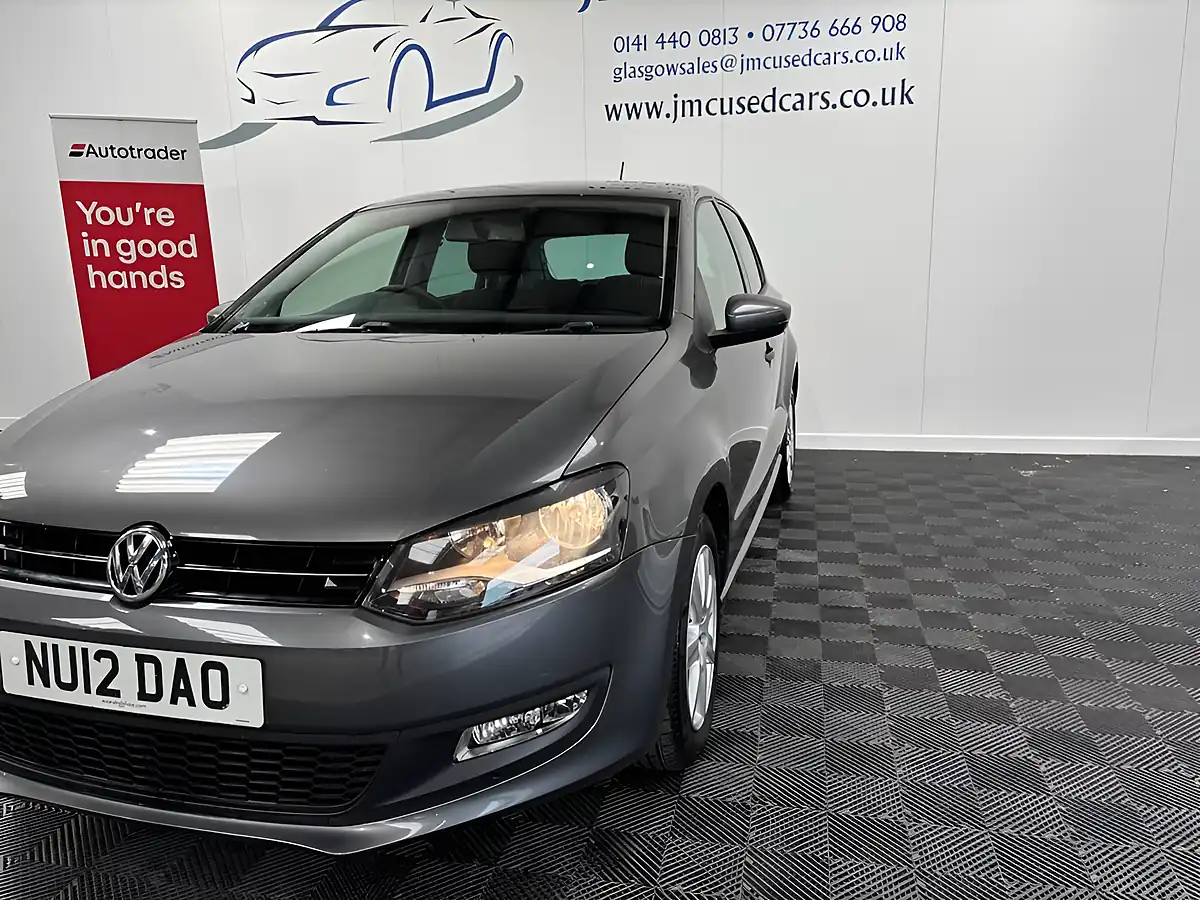 Used 2012 Volkswagen Polo Match Grey - Interior and Exterior details 3