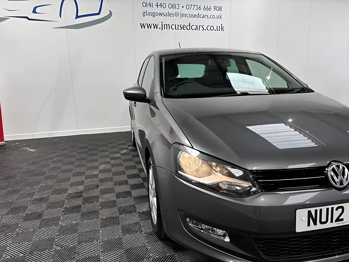 Used 2012 Volkswagen Polo Match Grey - Interior and Exterior details 4