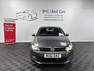 Used 2012 Volkswagen Polo Match Grey - Interior and Exterior details 6