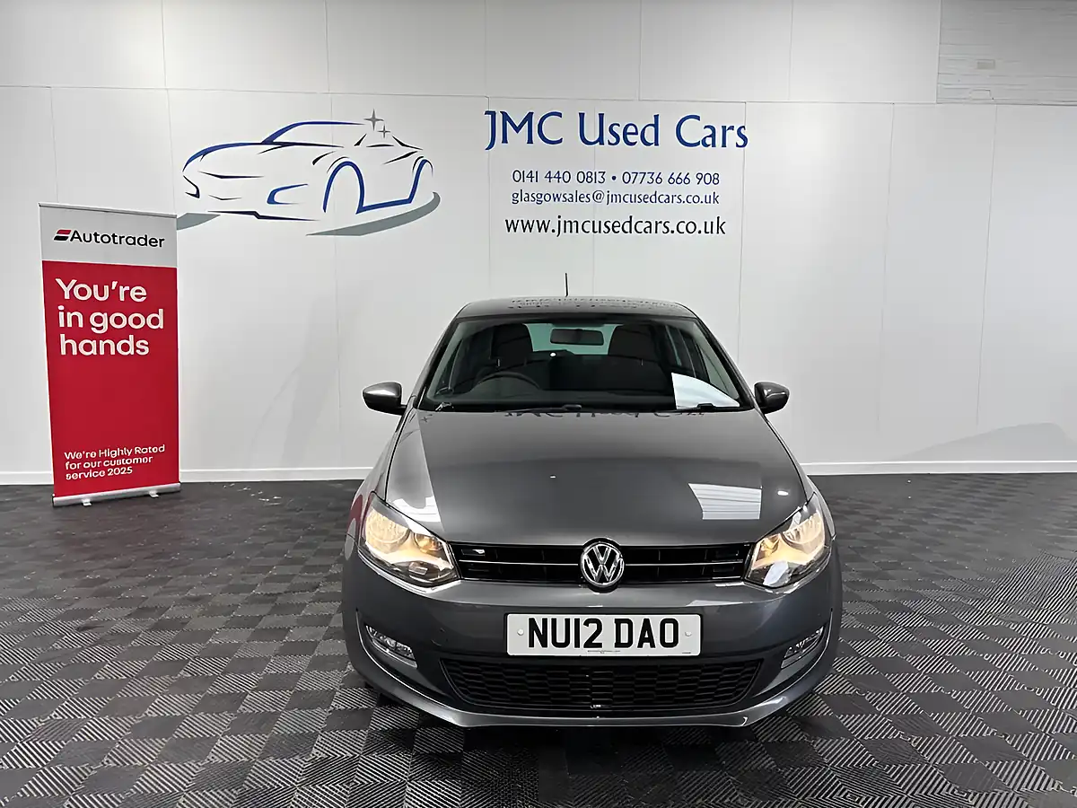 Used 2012 Volkswagen Polo Match Grey - Interior and Exterior details 6