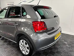 Used 2012 Volkswagen Polo Match Grey - Interior and Exterior details 7