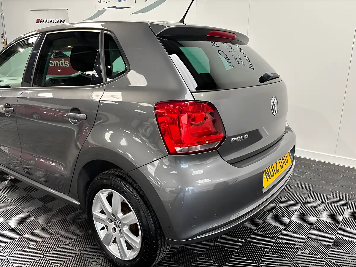 Used 2012 Volkswagen Polo Match Grey - Interior and Exterior details 7