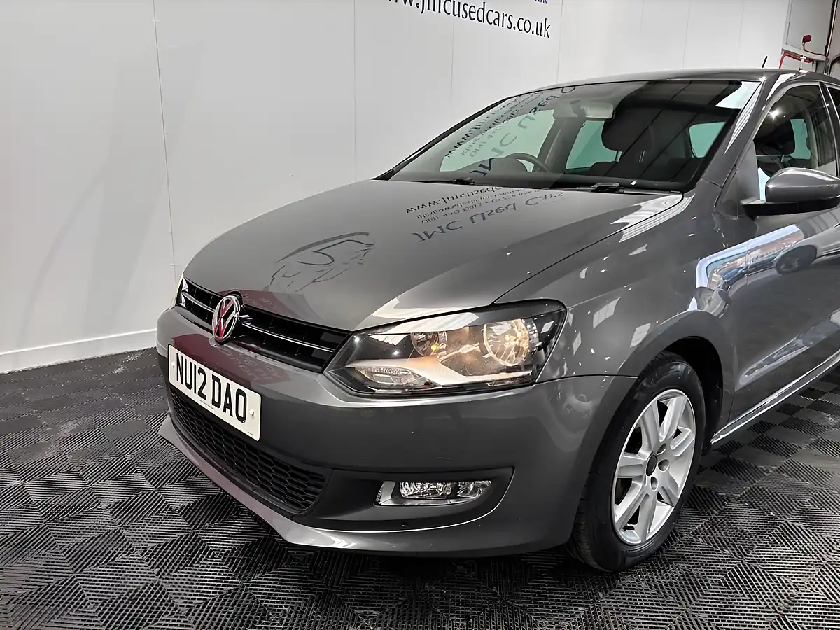 Used 2012 Volkswagen Polo Match Grey - Interior and Exterior details 8