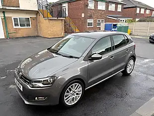 Used 2012 Volkswagen Polo Match Grey - Interior and Exterior details 4