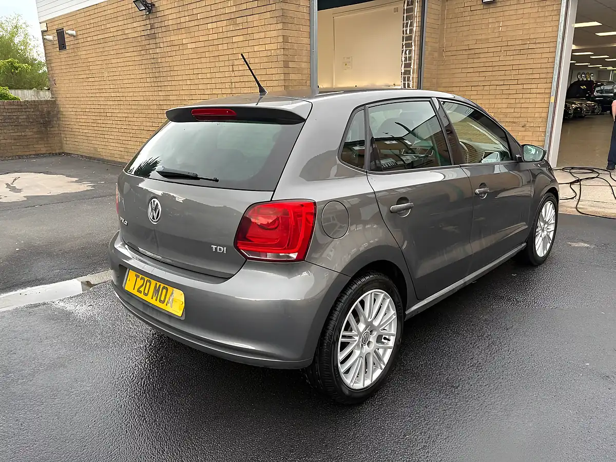 Used 2012 Volkswagen Polo Match Grey - Interior and Exterior details 5