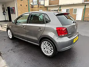 Used 2012 Volkswagen Polo Match Grey - Interior and Exterior details 6