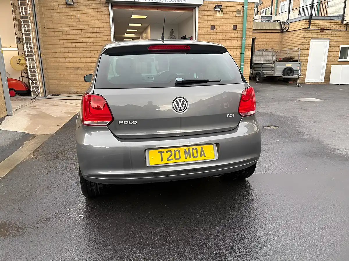Used 2012 Volkswagen Polo Match Grey - Interior and Exterior details 8
