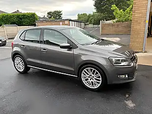 Used 2012 Volkswagen Polo Match Grey - Interior and Exterior details 9