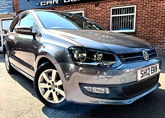 2012 Volkswagen Polo Match 1.4