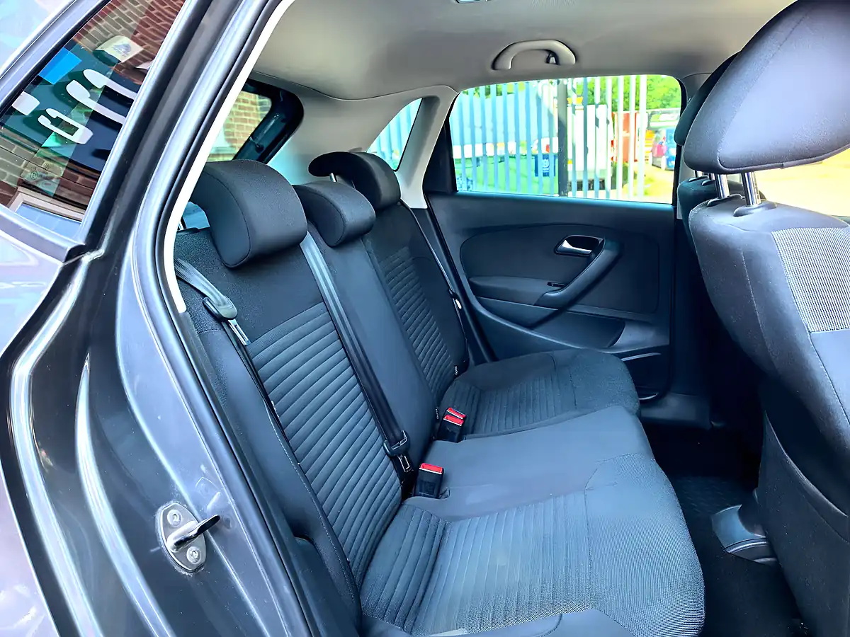 Used 2012 Volkswagen Polo Match Grey - Interior and Exterior details 10