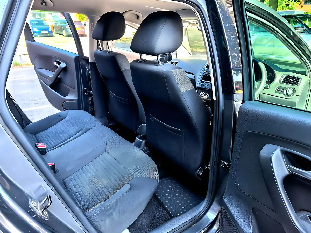 Used 2012 Volkswagen Polo Match Grey - Interior and Exterior details 11