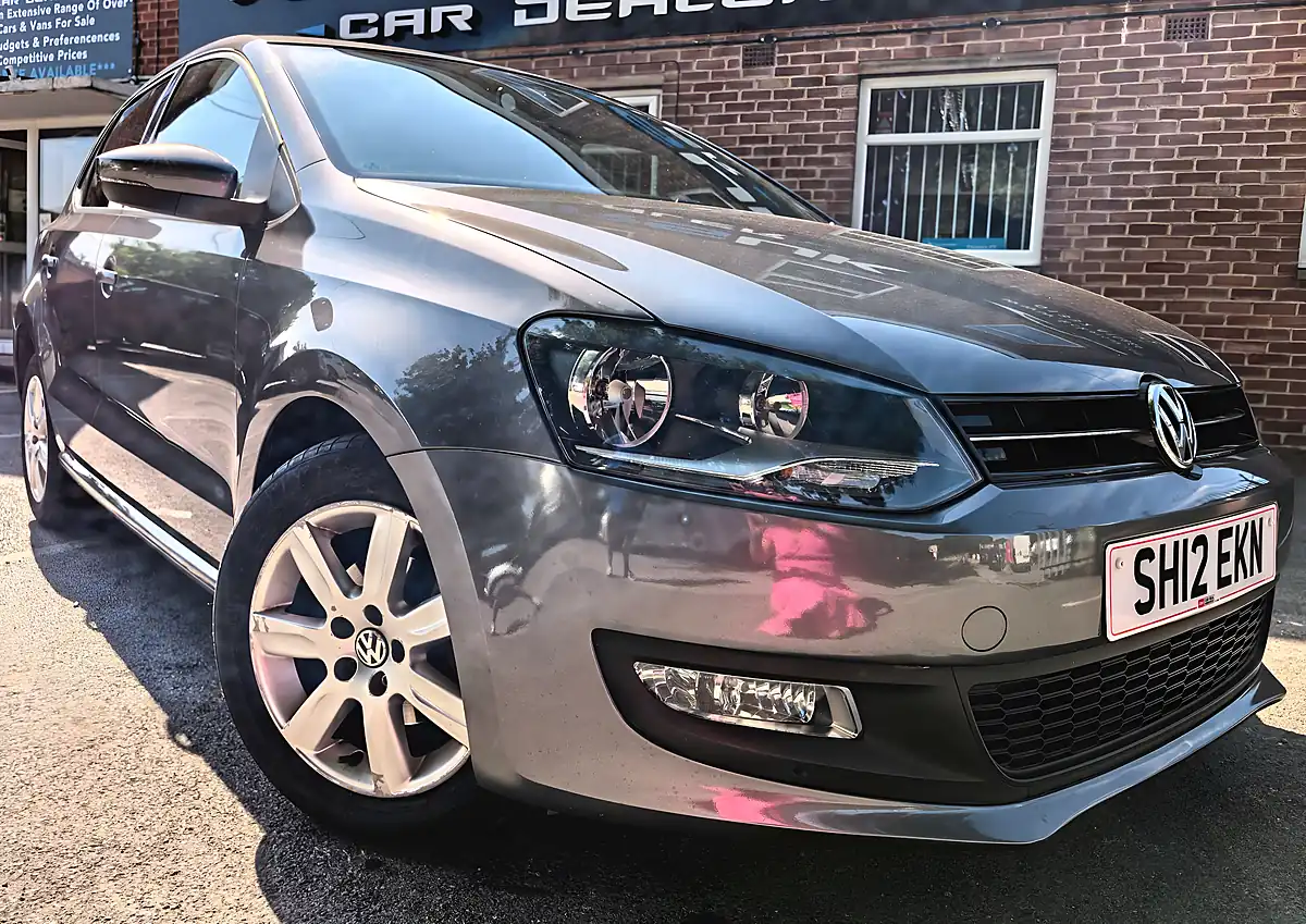 Used 2012 Volkswagen Polo Match Grey - Interior and Exterior details 16