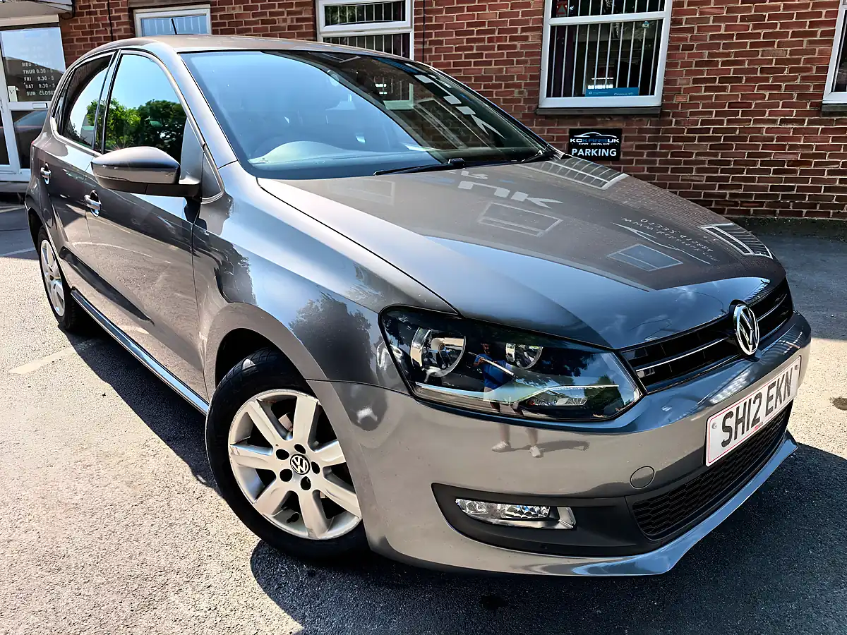 Used 2012 Volkswagen Polo Match Grey - Interior and Exterior details 17