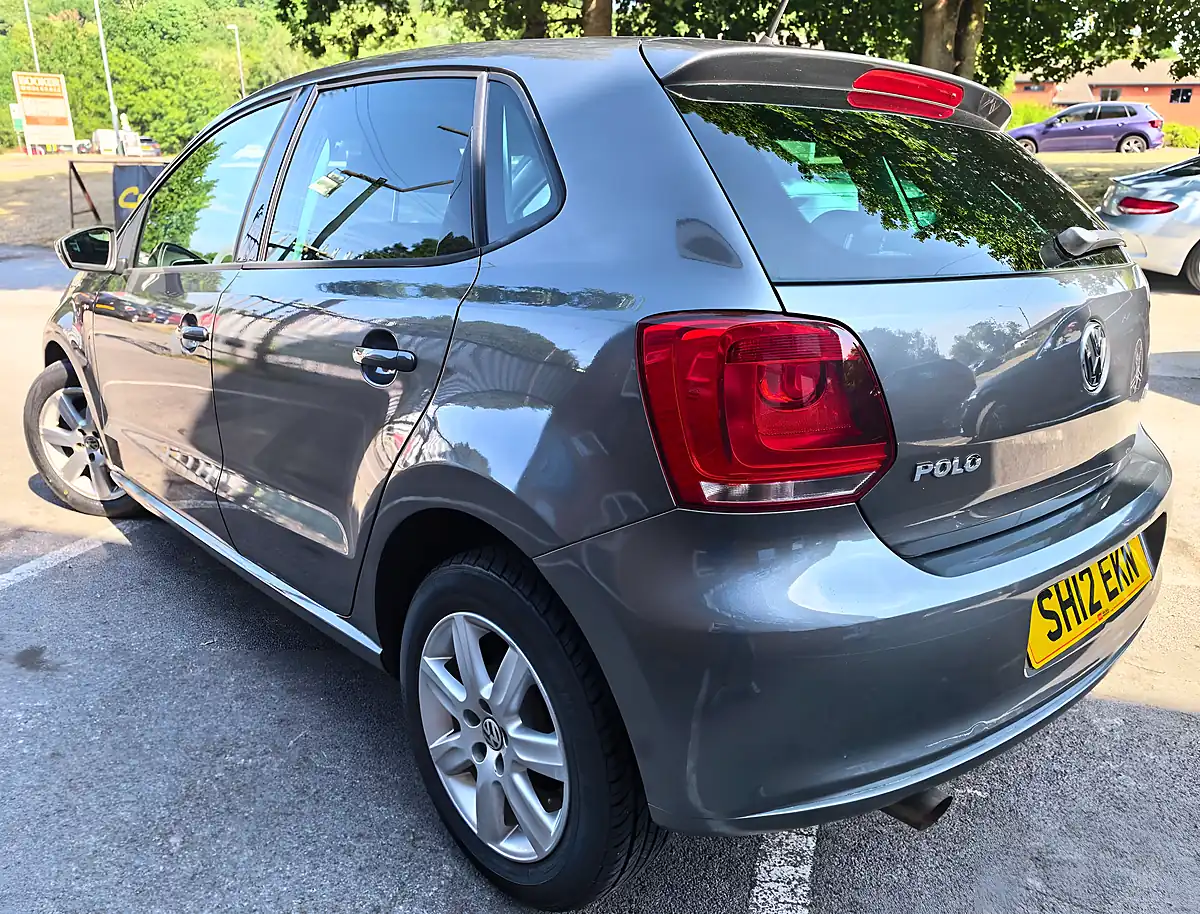 Used 2012 Volkswagen Polo Match Grey - Interior and Exterior details 18