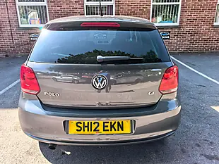 Used 2012 Volkswagen Polo Match Grey - Interior and Exterior details 19