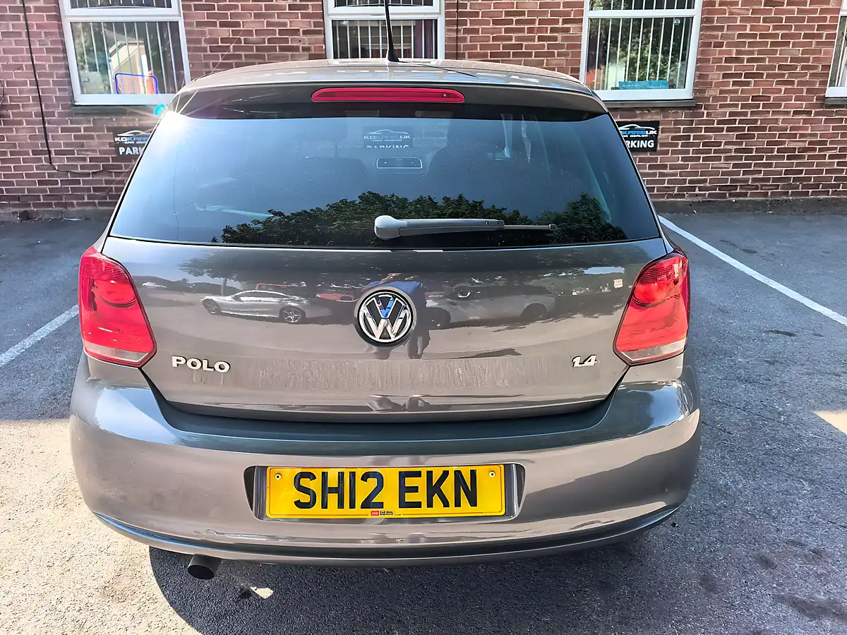 Used 2012 Volkswagen Polo Match Grey - Interior and Exterior details 19