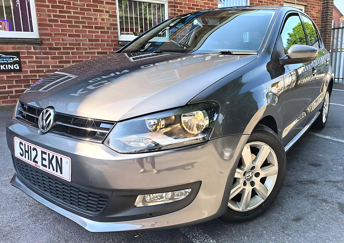 Used 2012 Volkswagen Polo Match Grey - Interior and Exterior details 2