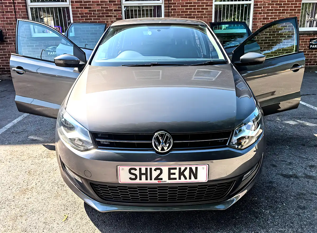 Used 2012 Volkswagen Polo Match Grey - Interior and Exterior details 20