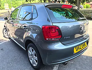 Used 2012 Volkswagen Polo Match Grey - Interior and Exterior details 3