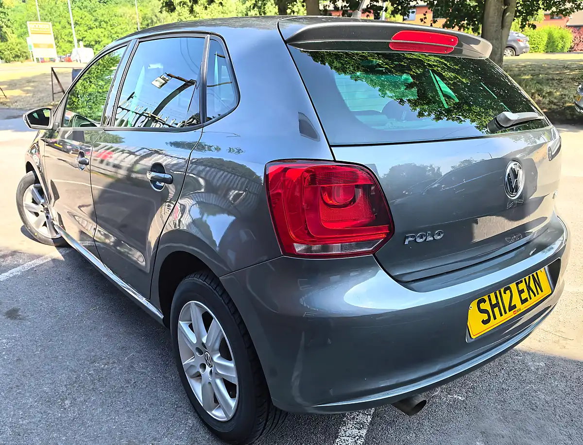 Used 2012 Volkswagen Polo Match Grey - Interior and Exterior details 3