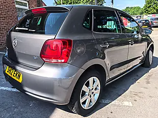 Used 2012 Volkswagen Polo Match Grey - Interior and Exterior details 4