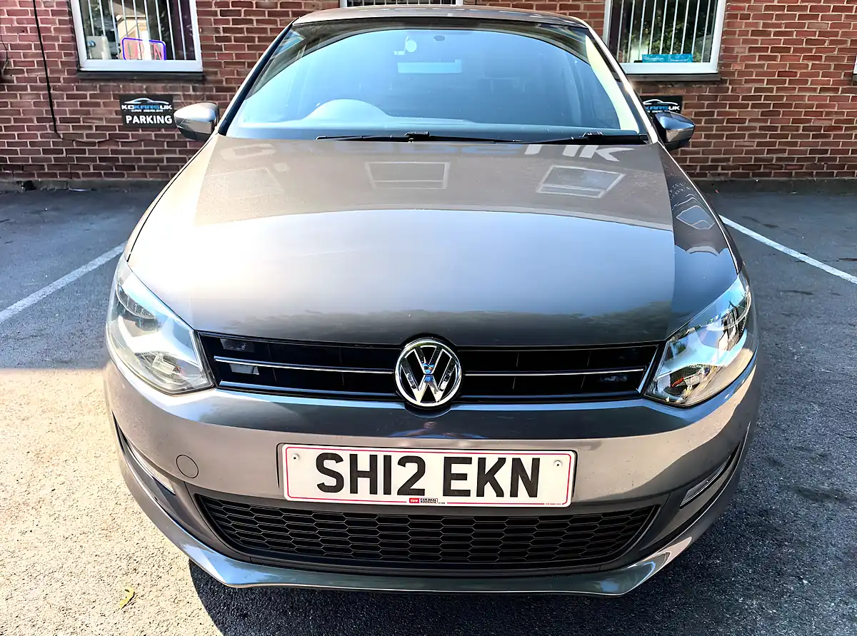 Used 2012 Volkswagen Polo Match Grey - Interior and Exterior details 7