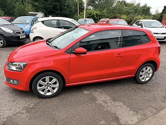 2012 Volkswagen Polo Match 60