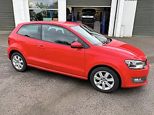 Used 2012 Volkswagen Polo Match Red - Interior and Exterior details 2