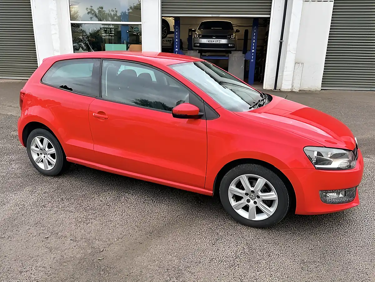 Used 2012 Volkswagen Polo Match Red - Interior and Exterior details 2