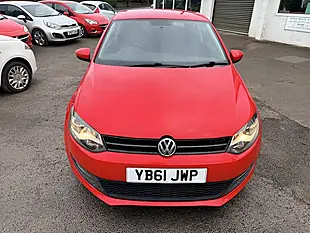 Used 2012 Volkswagen Polo Match Red - Interior and Exterior details 3
