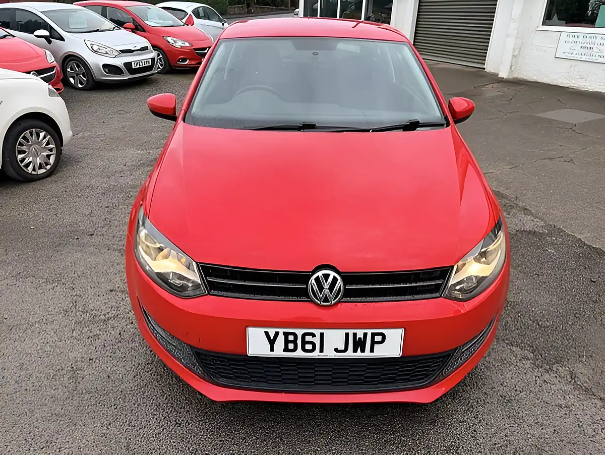 Used 2012 Volkswagen Polo Match Red - Interior and Exterior details 3