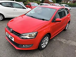 Used 2012 Volkswagen Polo Match Red - Interior and Exterior details 4