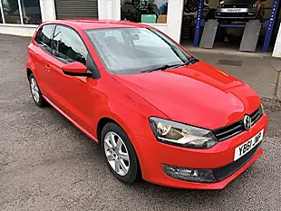 Used 2012 Volkswagen Polo Match Red - Interior and Exterior details 5