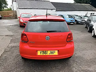 Used 2012 Volkswagen Polo Match Red - Interior and Exterior details 6