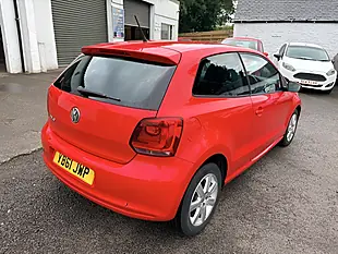 Used 2012 Volkswagen Polo Match Red - Interior and Exterior details 7
