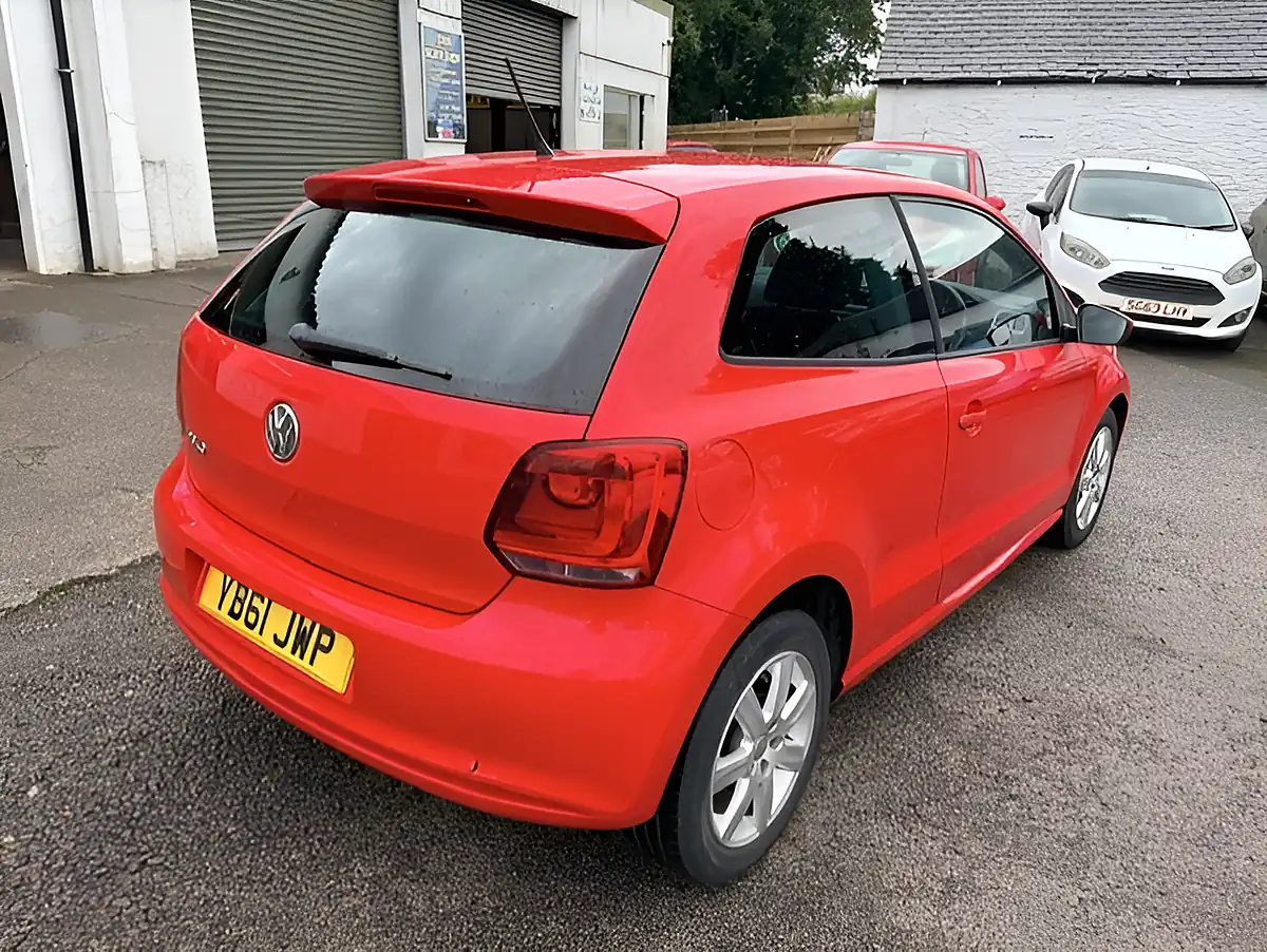 Used 2012 Volkswagen Polo Match Red - Interior and Exterior details 7